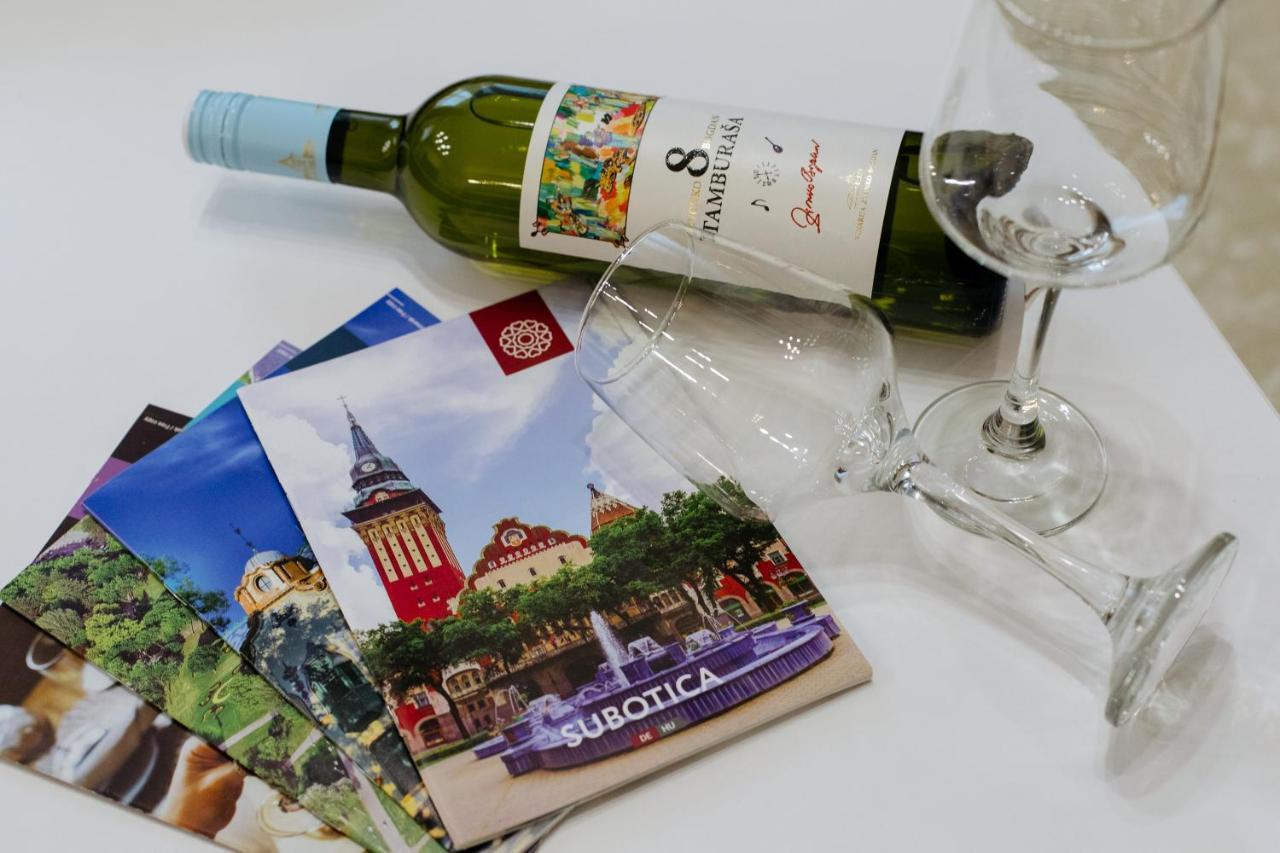 Apartman Kristina 4* Subotica Eksteriør bilde